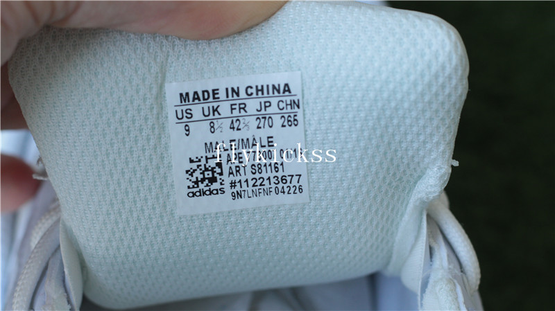 Raf Simons x Consortium Ozweego 2 Bunny Cream White